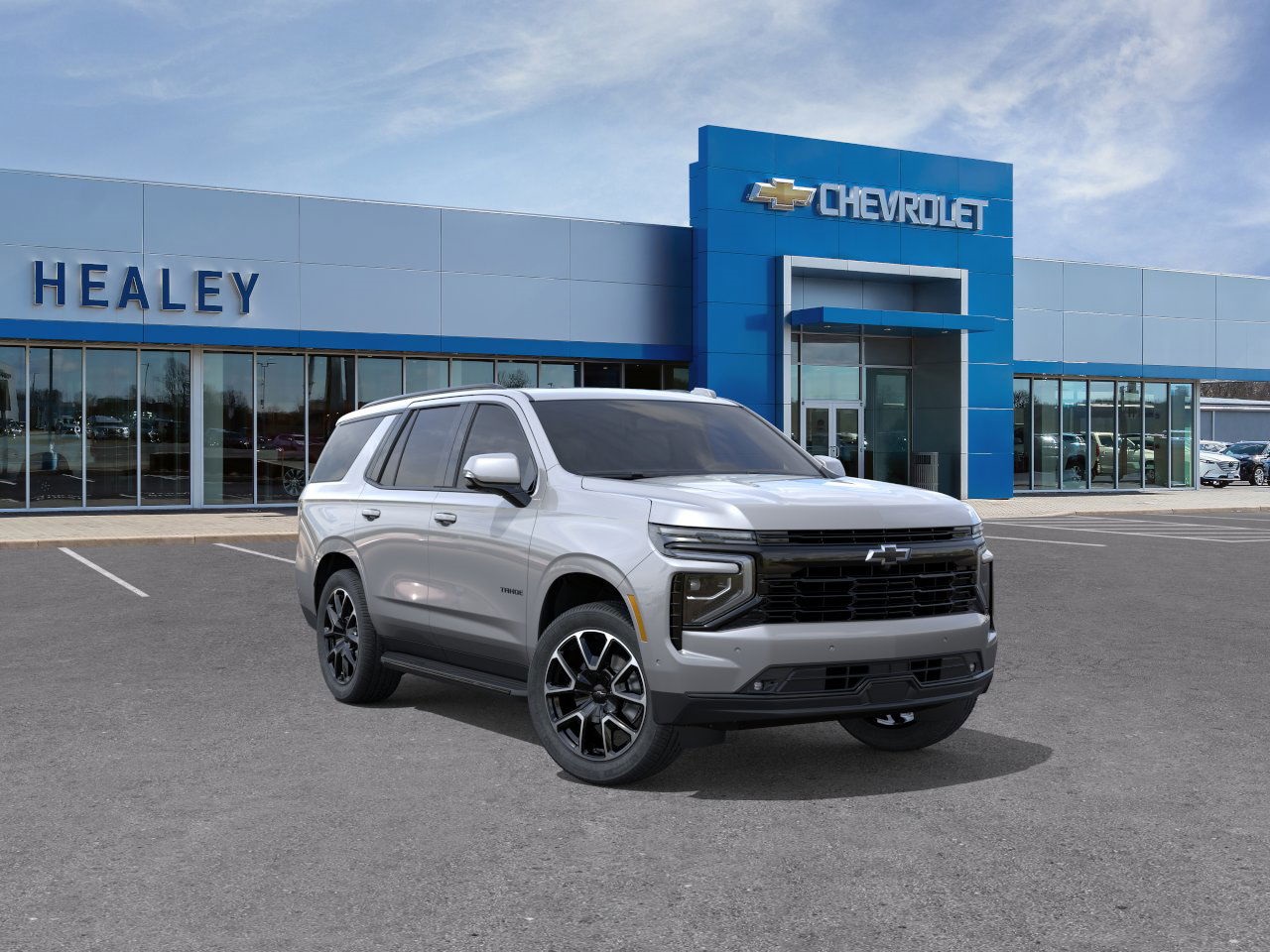 Photo view of 2026 Chevrolet Tahoe in Gray