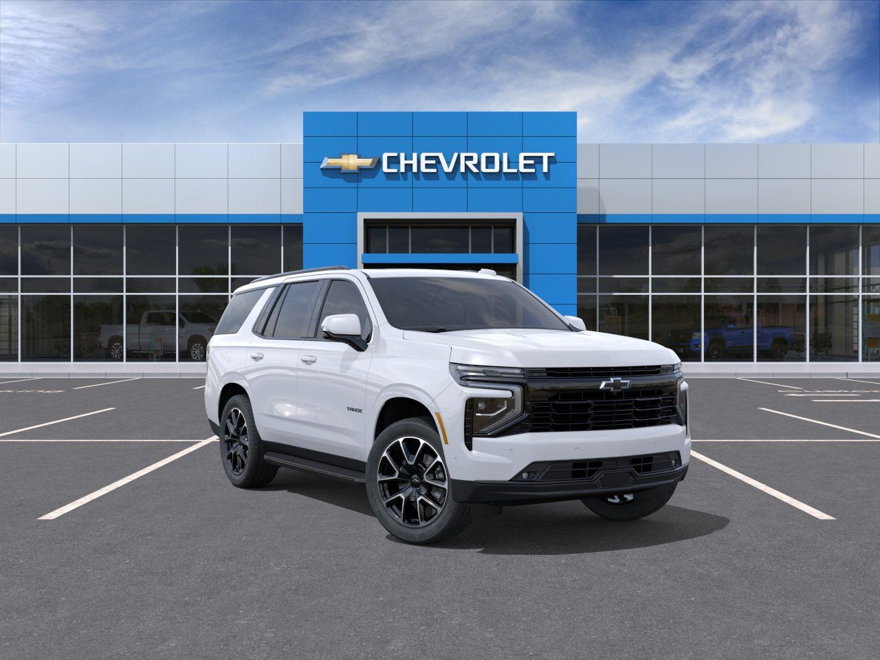Photo view of 2026 Chevrolet Tahoe in White