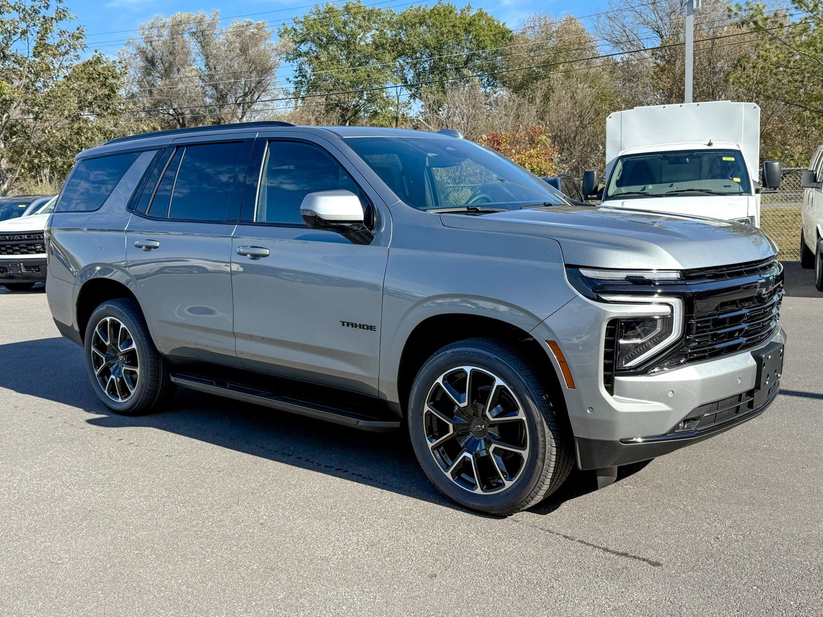 Photo view of 2026 Chevrolet Tahoe in Gray