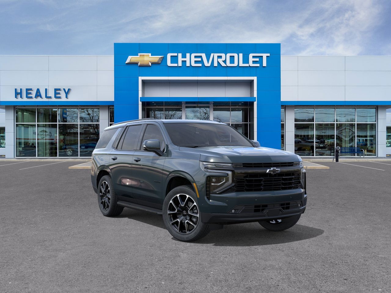 Photo view of 2026 Chevrolet Tahoe in Gray