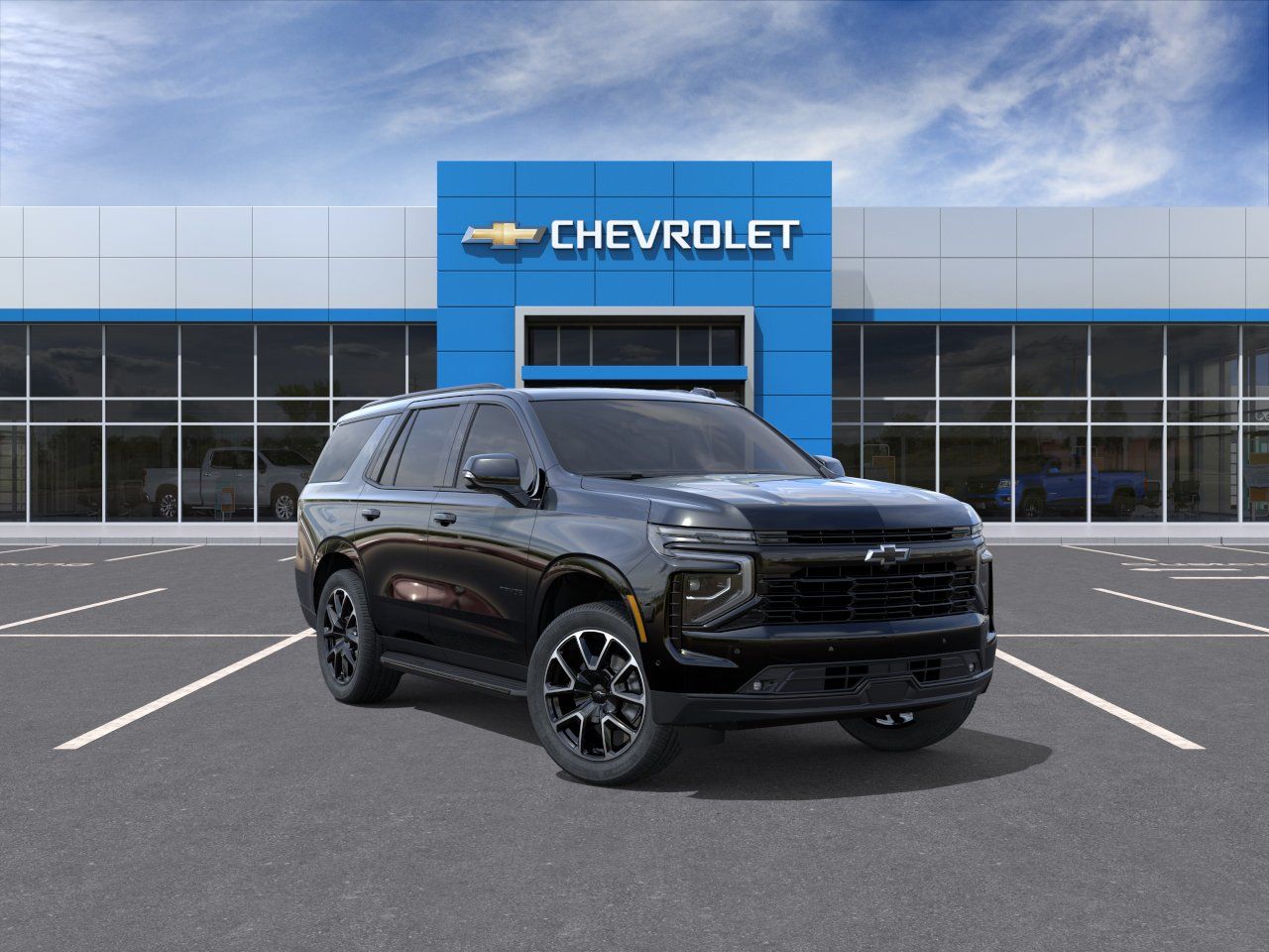 Photo view of 2026 Chevrolet Tahoe in Black