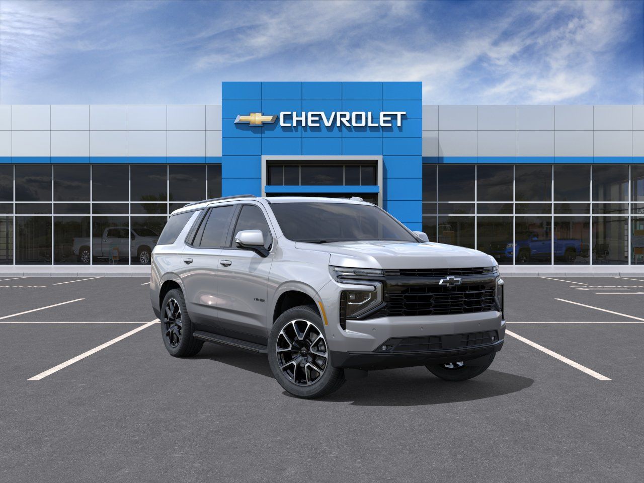 Photo view of 2026 Chevrolet Tahoe in