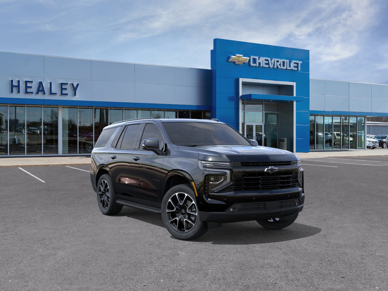 Photo view of 2027 Chevrolet Tahoe in Black