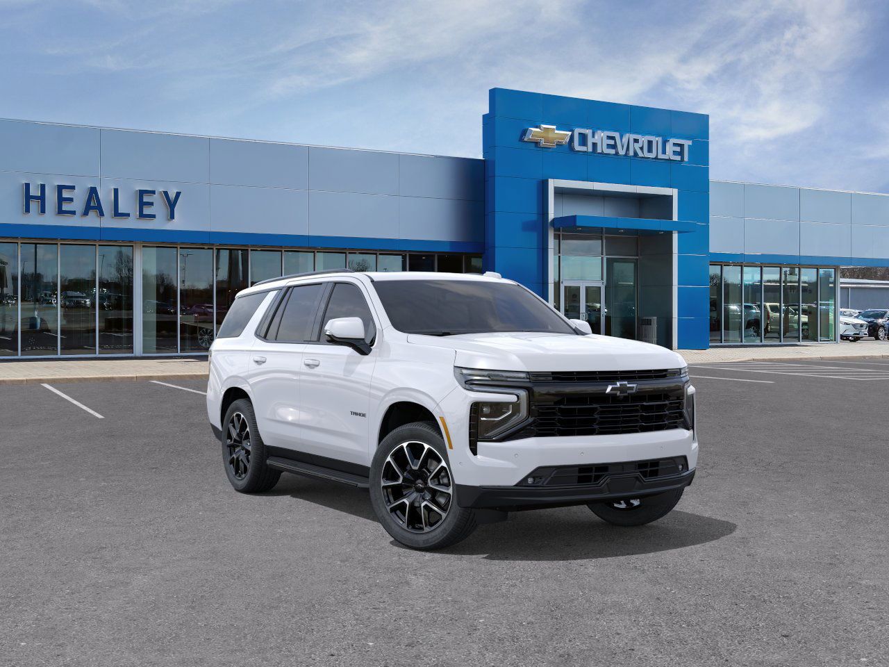 Photo view of 2026 Chevrolet Tahoe in White