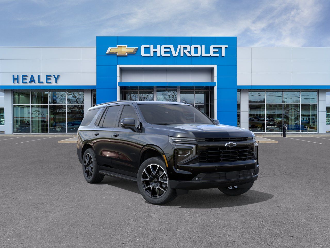 Photo view of 2026 Chevrolet Tahoe in Black