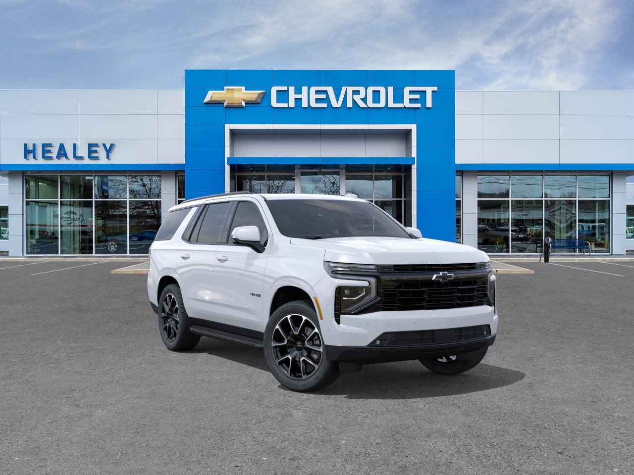 Photo view of 2026 Chevrolet Tahoe in White