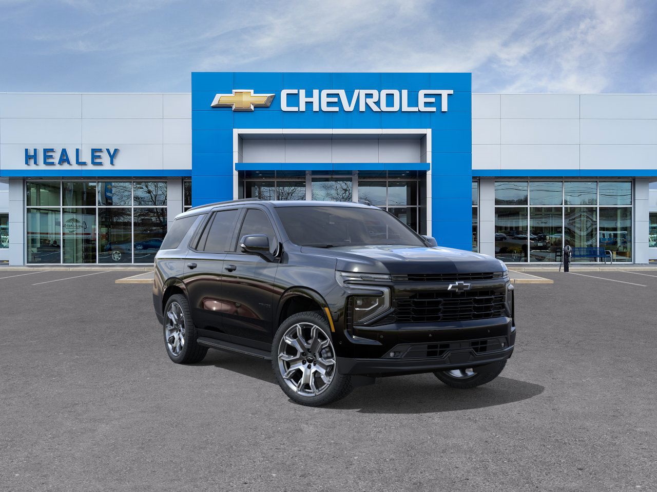 Photo view of 2026 Chevrolet Tahoe in Black