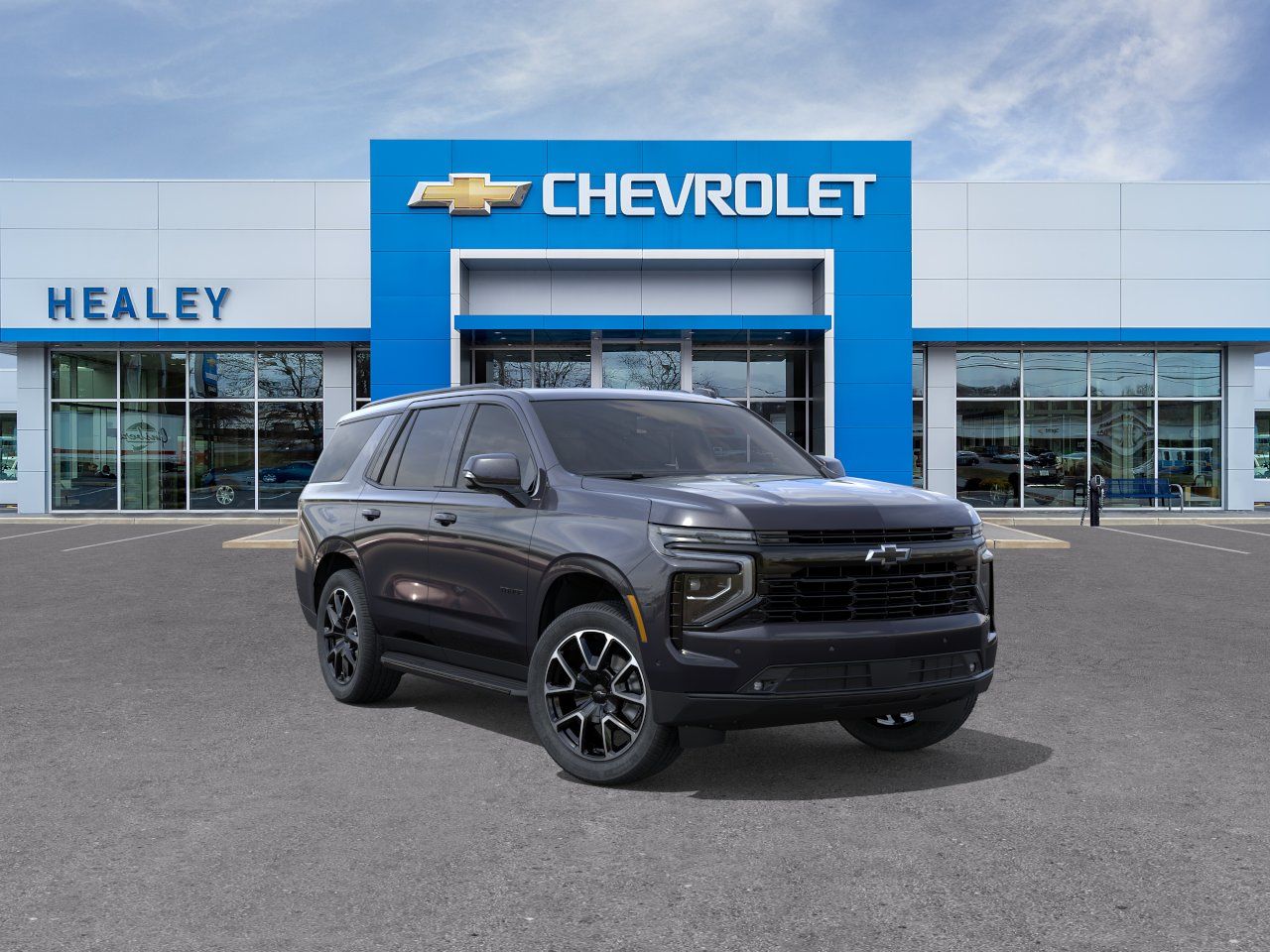 Photo view of 2026 Chevrolet Tahoe in Black