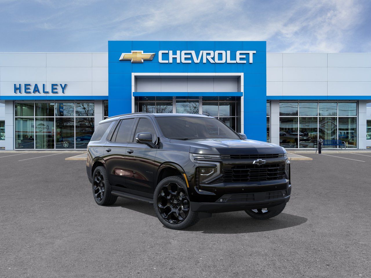 Photo view of 2026 Chevrolet Tahoe in Black