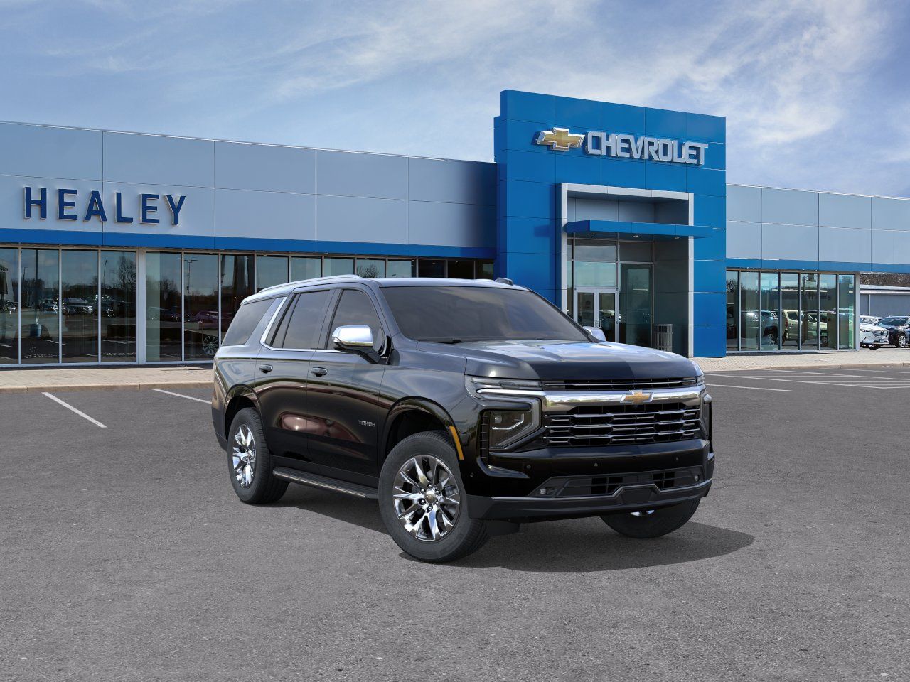 Photo view of 2026 Chevrolet Tahoe in Black