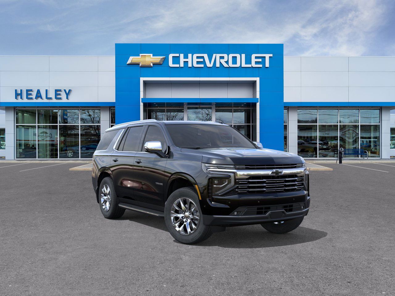 Photo view of 2026 Chevrolet Tahoe in Black