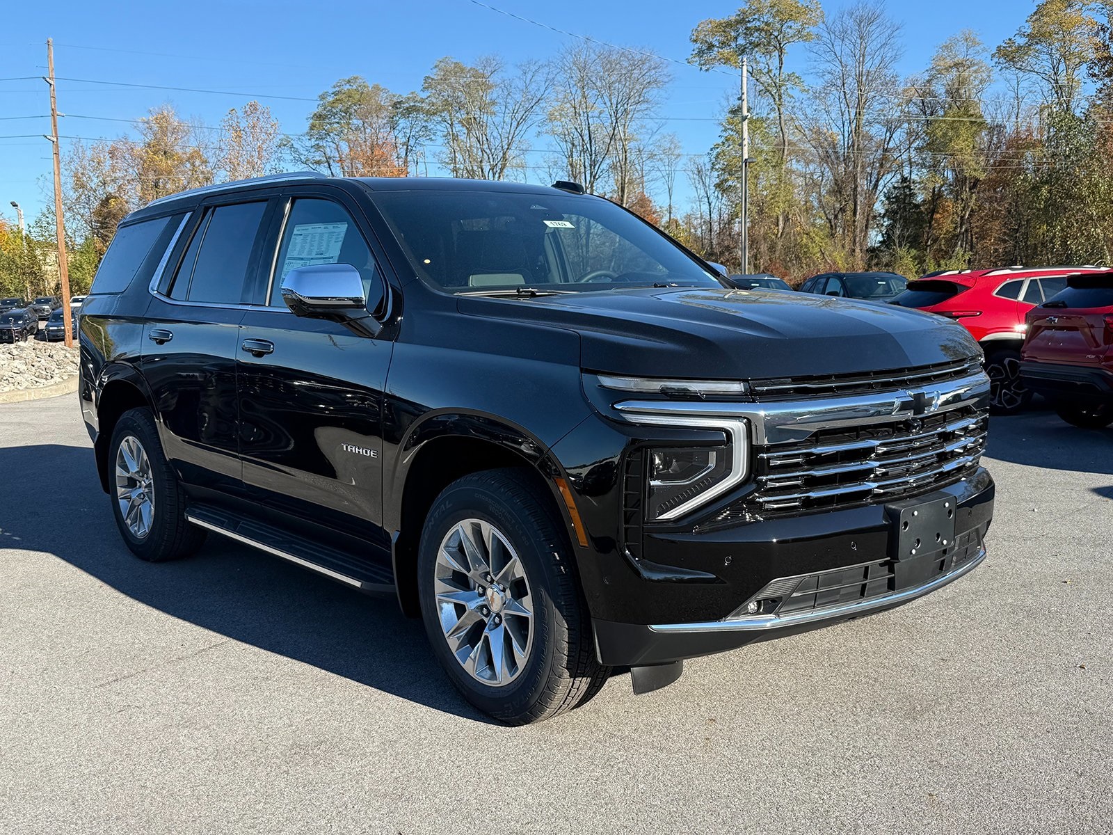 Photo view of 2026 Chevrolet Tahoe in Black