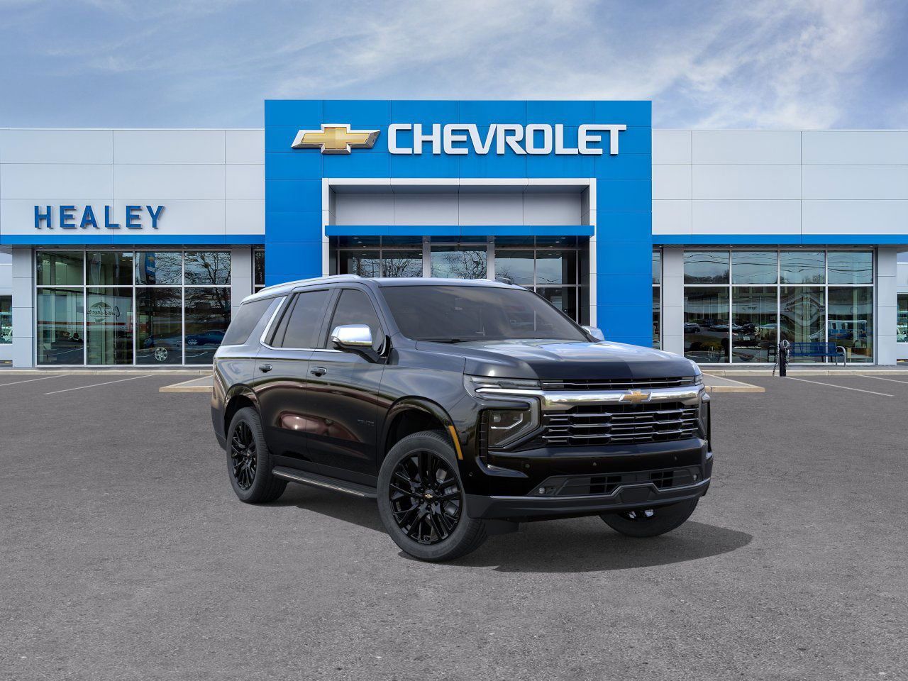 Photo view of 2026 Chevrolet Tahoe in Black
