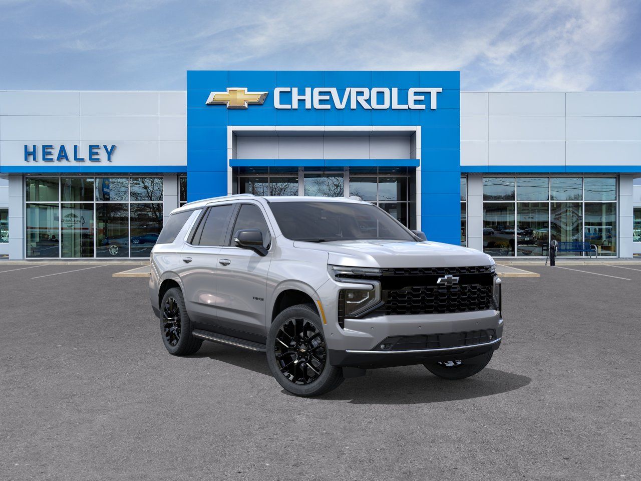 Photo view of 2026 Chevrolet Tahoe in Gray