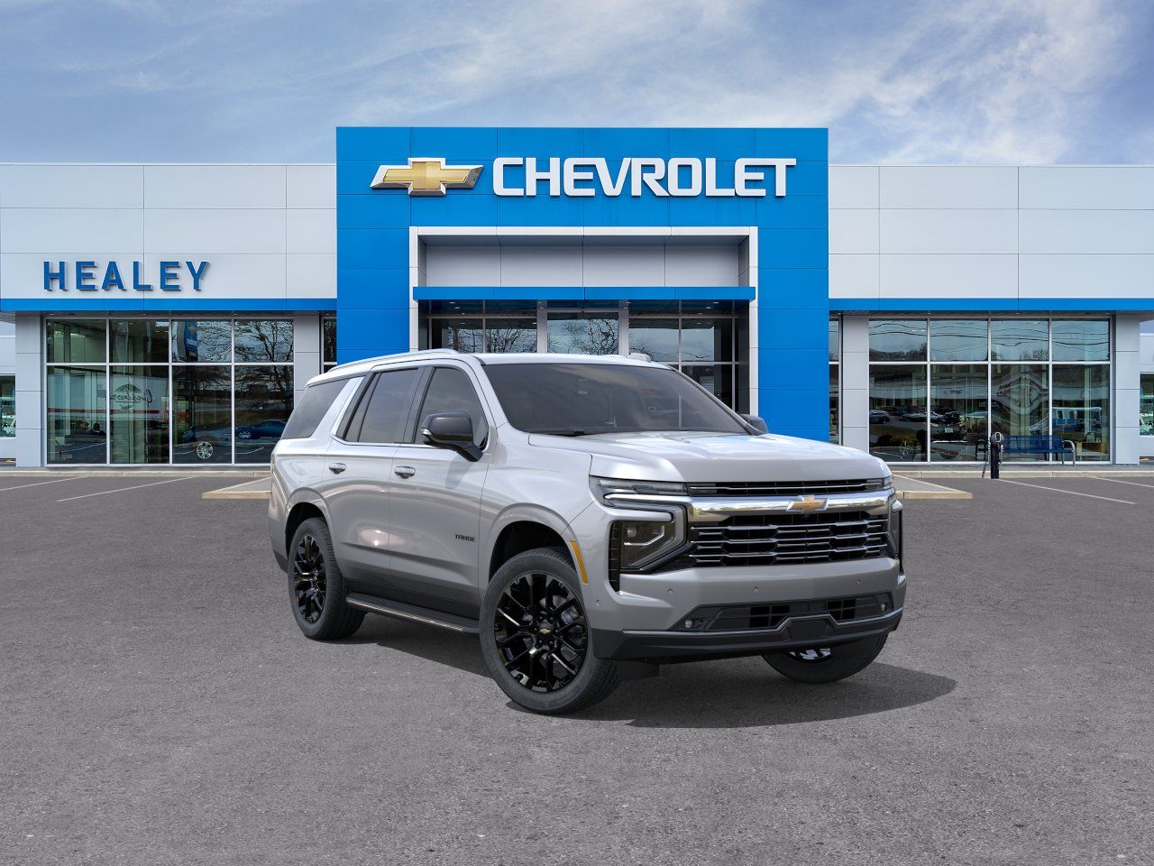 Photo view of 2026 Chevrolet Tahoe in Gray