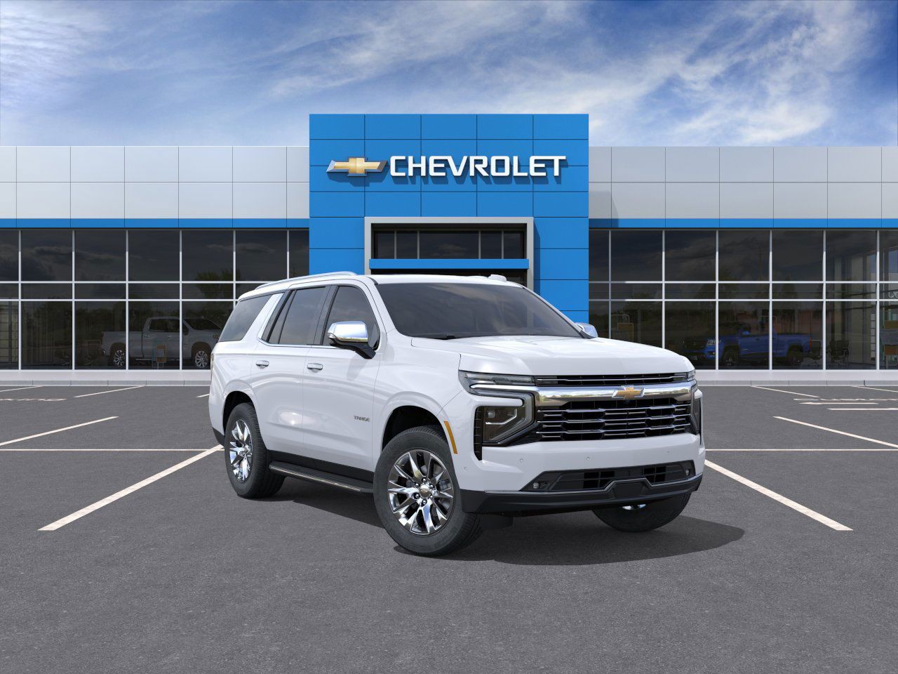 Photo view of 2026 Chevrolet Tahoe in White