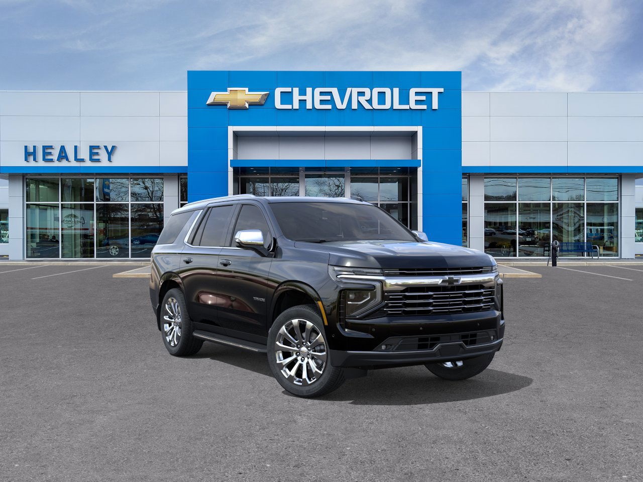Photo view of 2026 Chevrolet Tahoe in Black