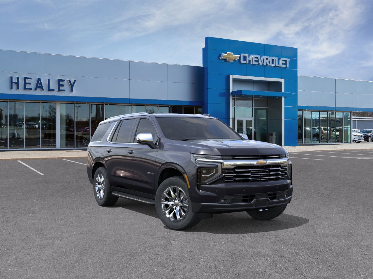 Photo view of 2025 Chevrolet Tahoe in Gray