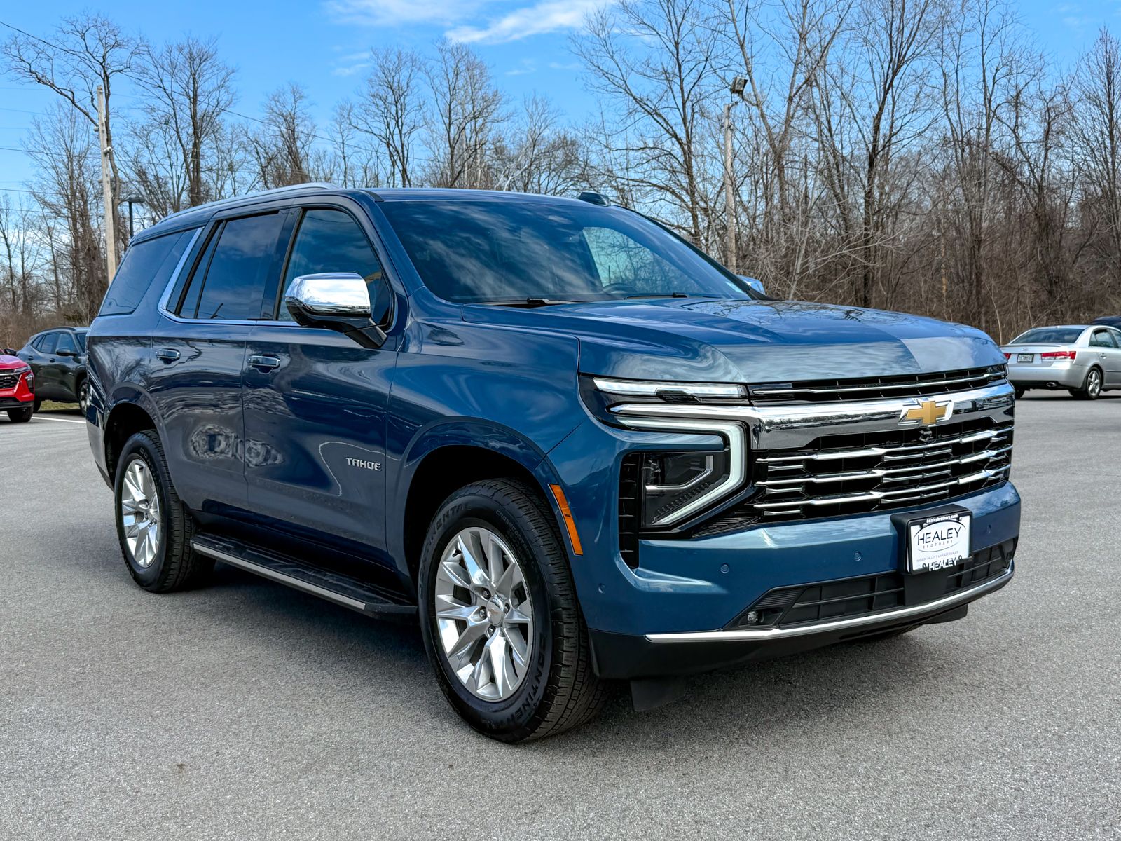 Photo view of 2025 Chevrolet Tahoe in Blue