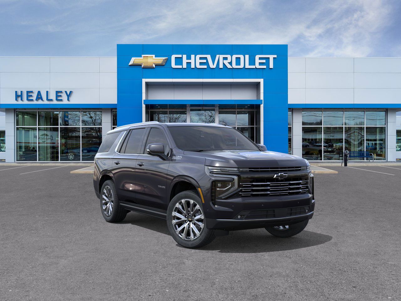 Photo view of 2026 Chevrolet Tahoe in Gray