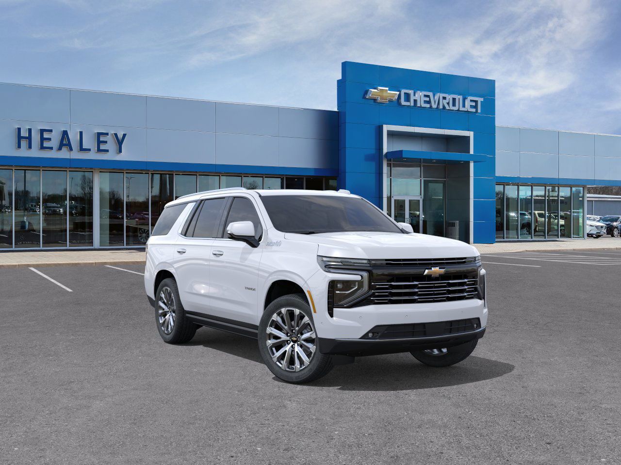 Photo view of 2026 Chevrolet Tahoe in White