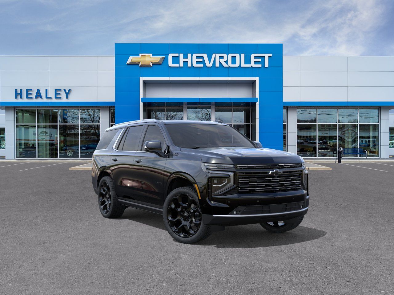Photo view of 2026 Chevrolet Tahoe in Black