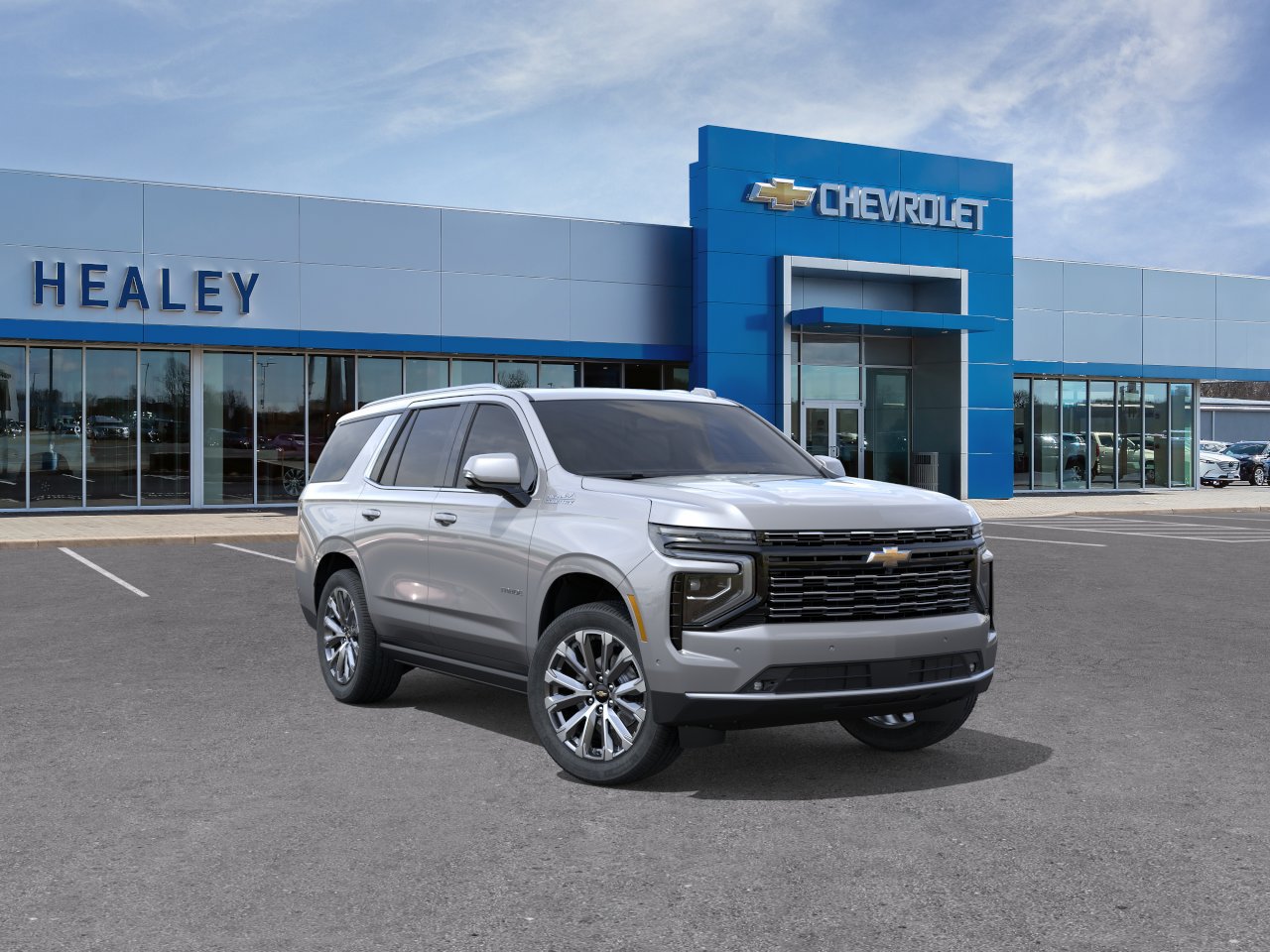 Photo view of 2027 Chevrolet Tahoe in Gray