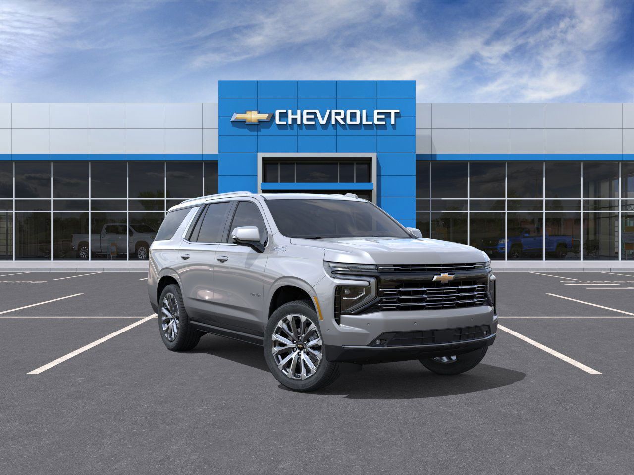 Photo view of 2026 Chevrolet Tahoe in 