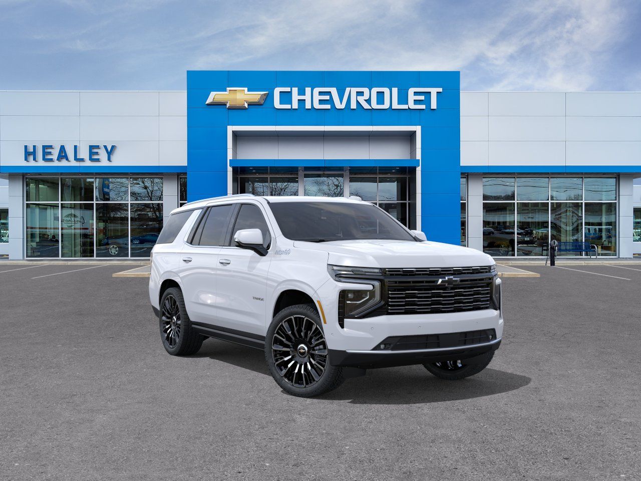 Photo view of 2026 Chevrolet Tahoe in White