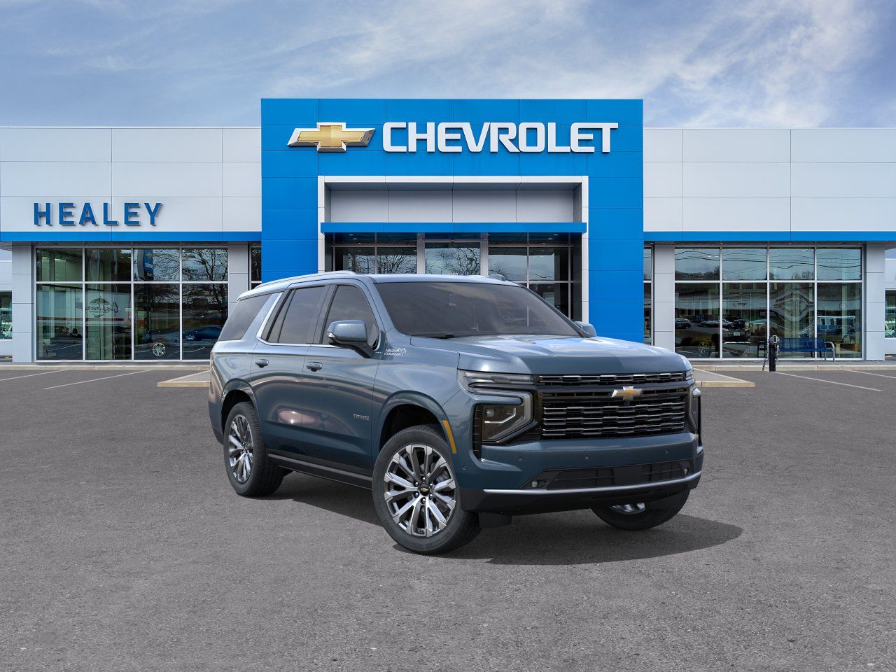 Photo view of 2026 Chevrolet Tahoe in Blue