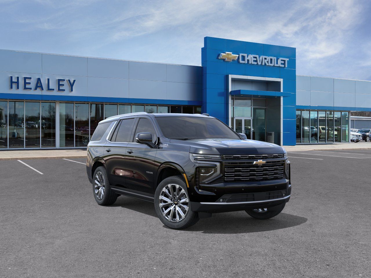 Photo view of 2026 Chevrolet Tahoe in Black