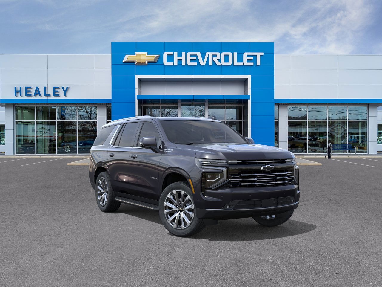 Photo view of 2026 Chevrolet Tahoe in Black