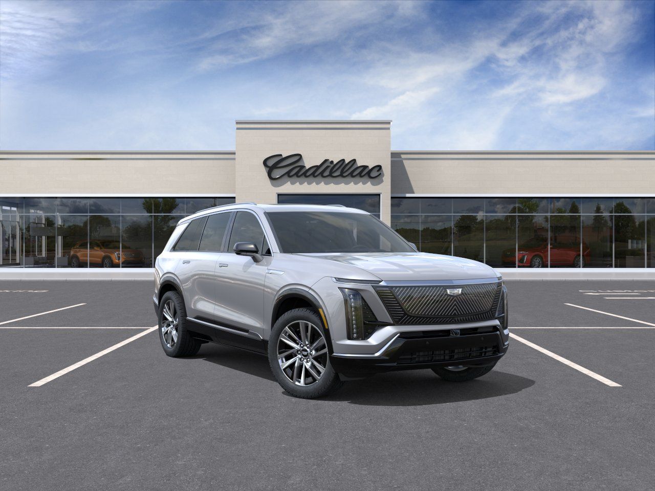 Photo view of 2027 Cadillac VISTIQ in Gray