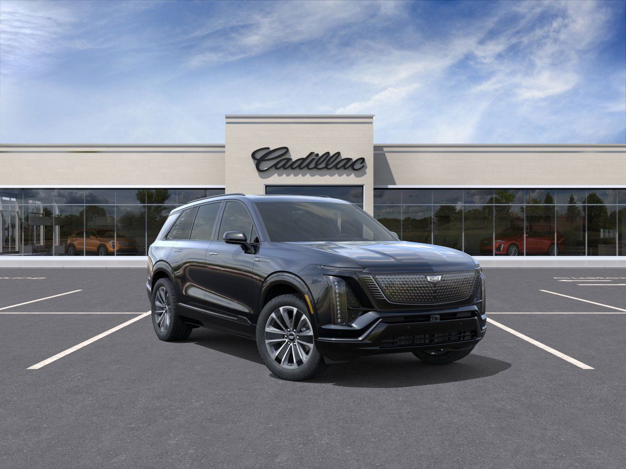 Photo view of 2026 Cadillac VISTIQ in Black