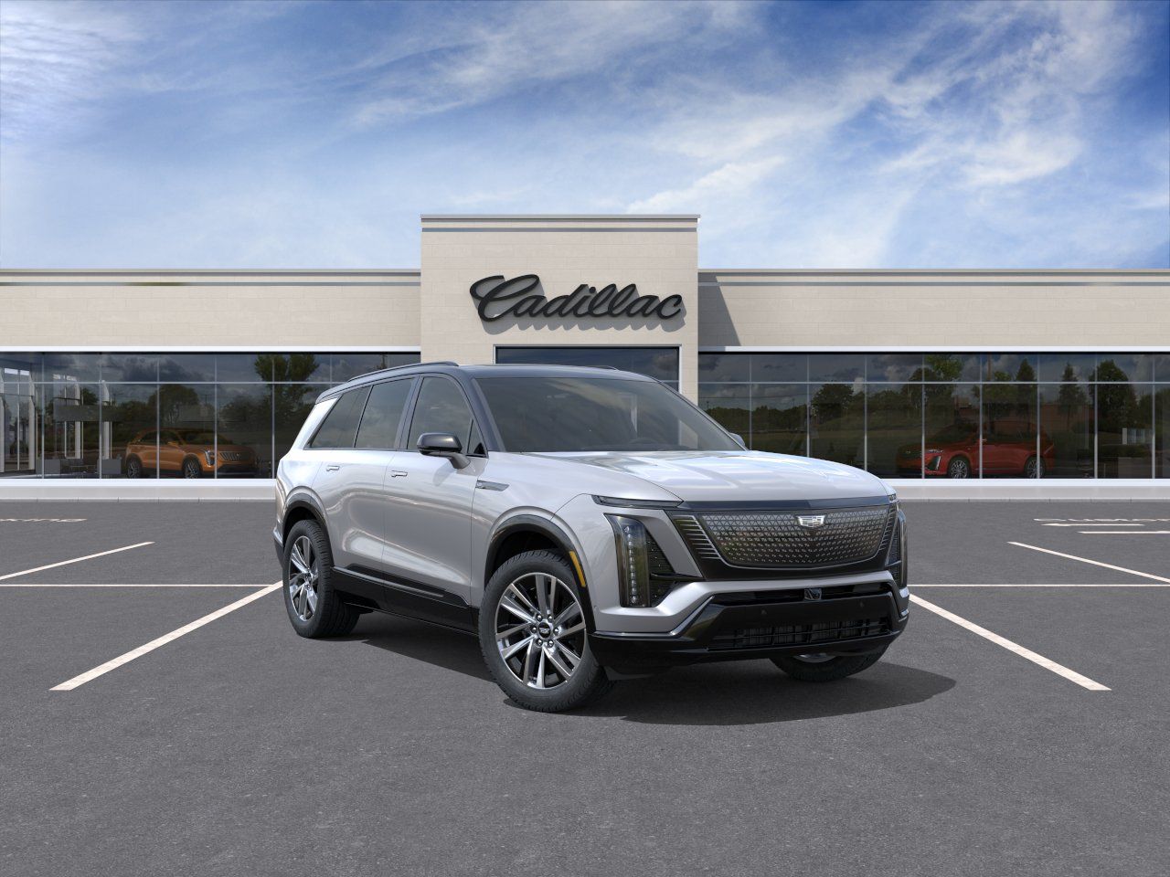 Photo view of 2027 Cadillac VISTIQ in Gray