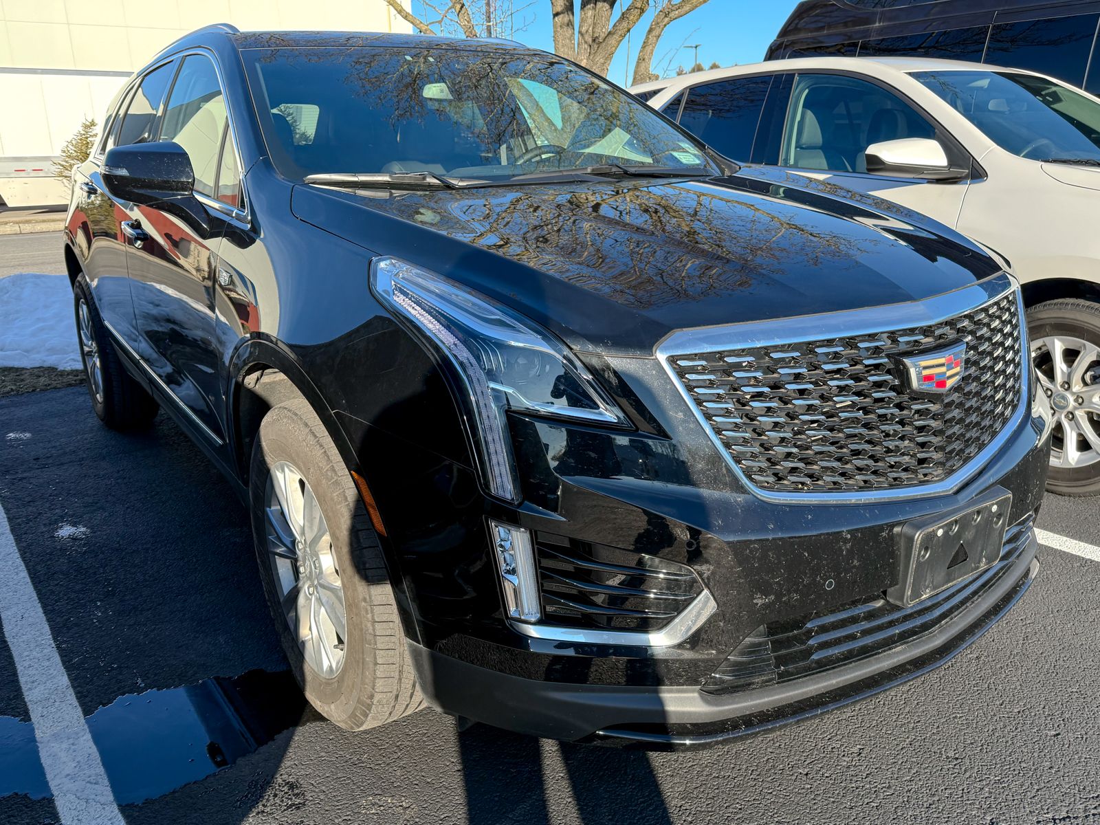 Photo view of 2025 Cadillac XT5 in Black