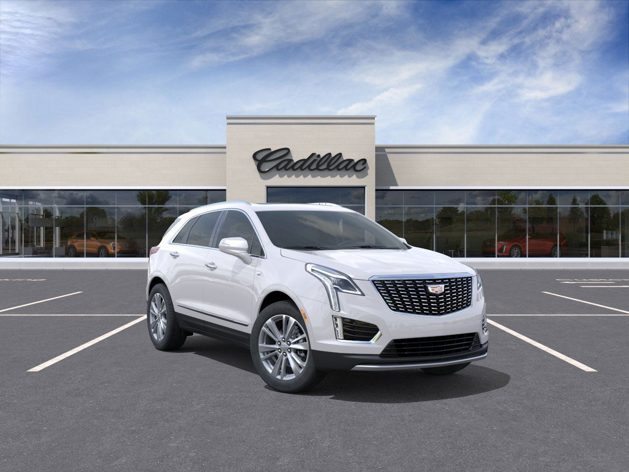 Photo view of 2025 Cadillac XT5 in White