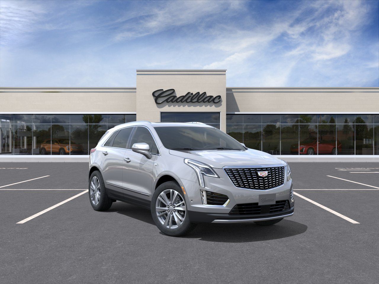 Photo view of 2026 Cadillac XT5 in Gray