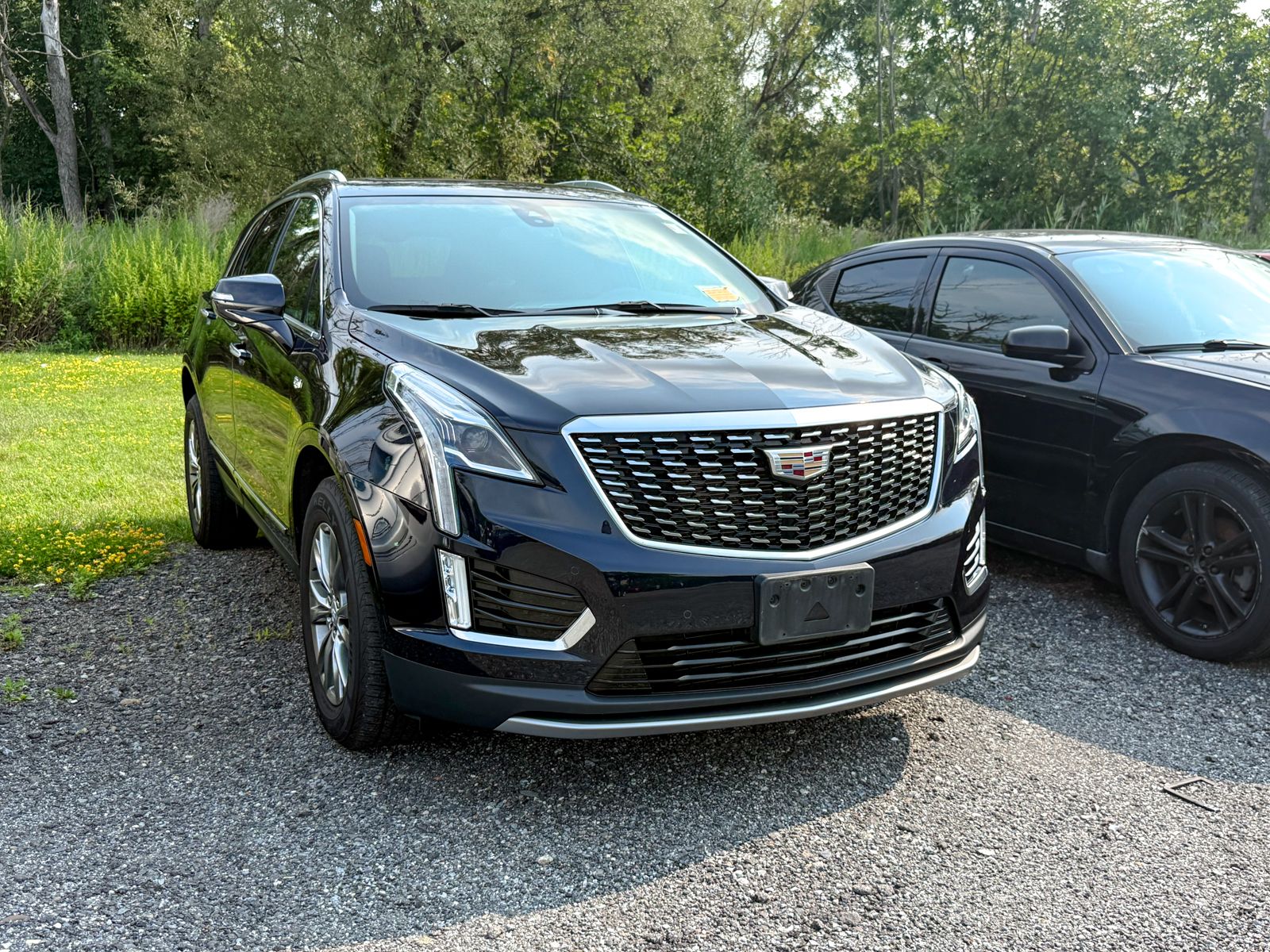 Photo view of 2021 Cadillac XT5 in Blue