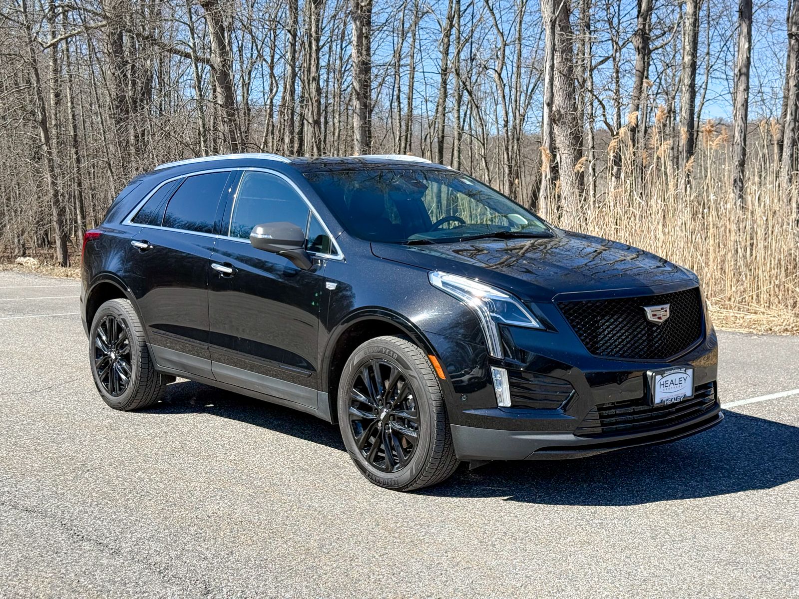 Photo view of 2022 Cadillac XT5 in Black