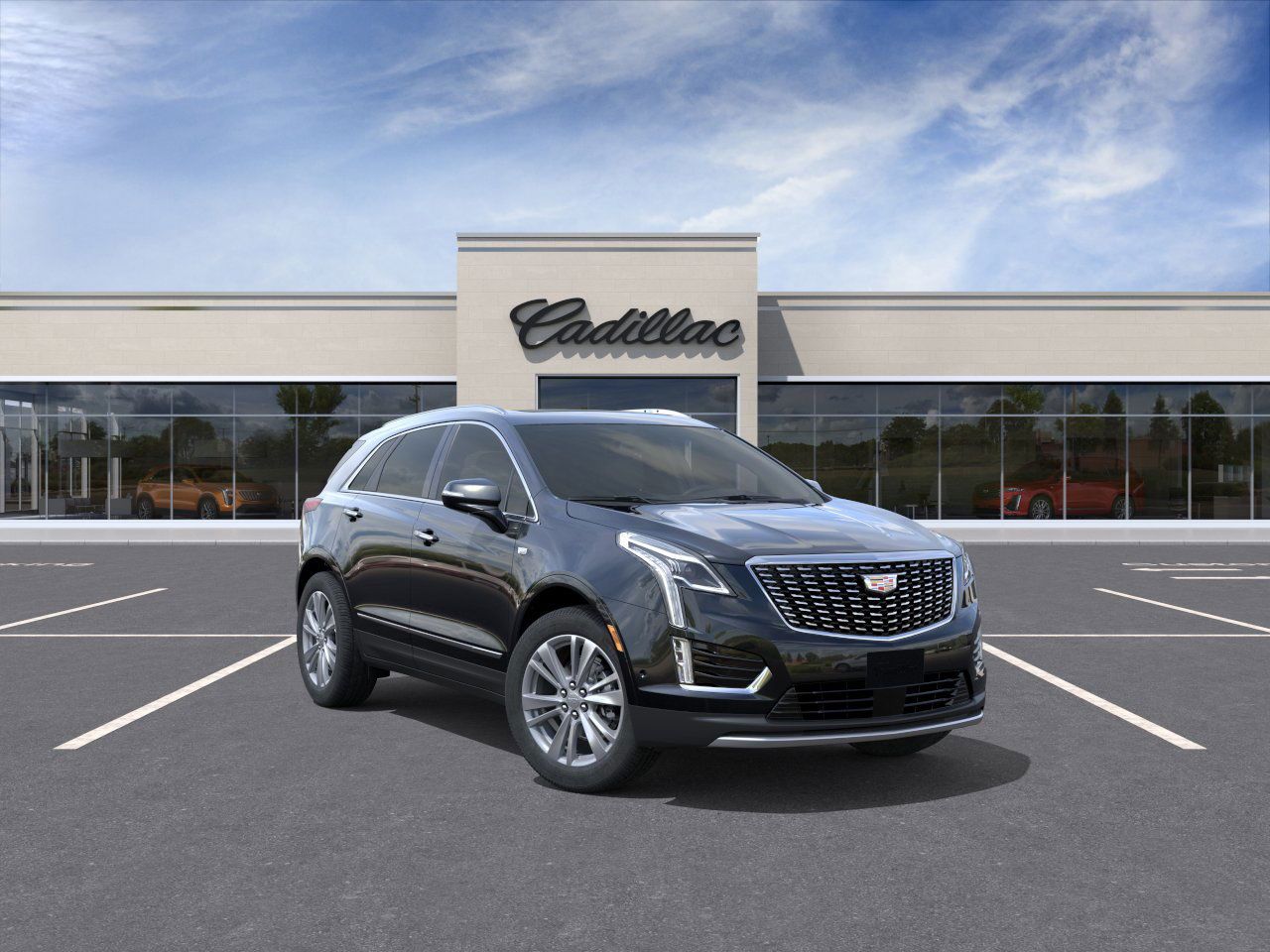 Photo view of 2026 Cadillac XT5 in Black