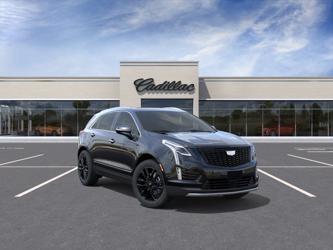 Photo view of 2026 Cadillac XT5 in Black