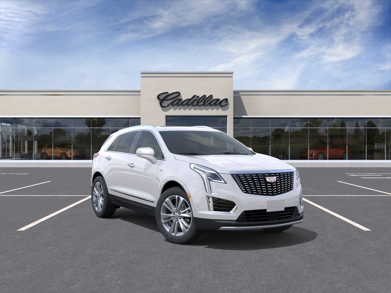 Photo view of 2026 Cadillac XT5 in White
