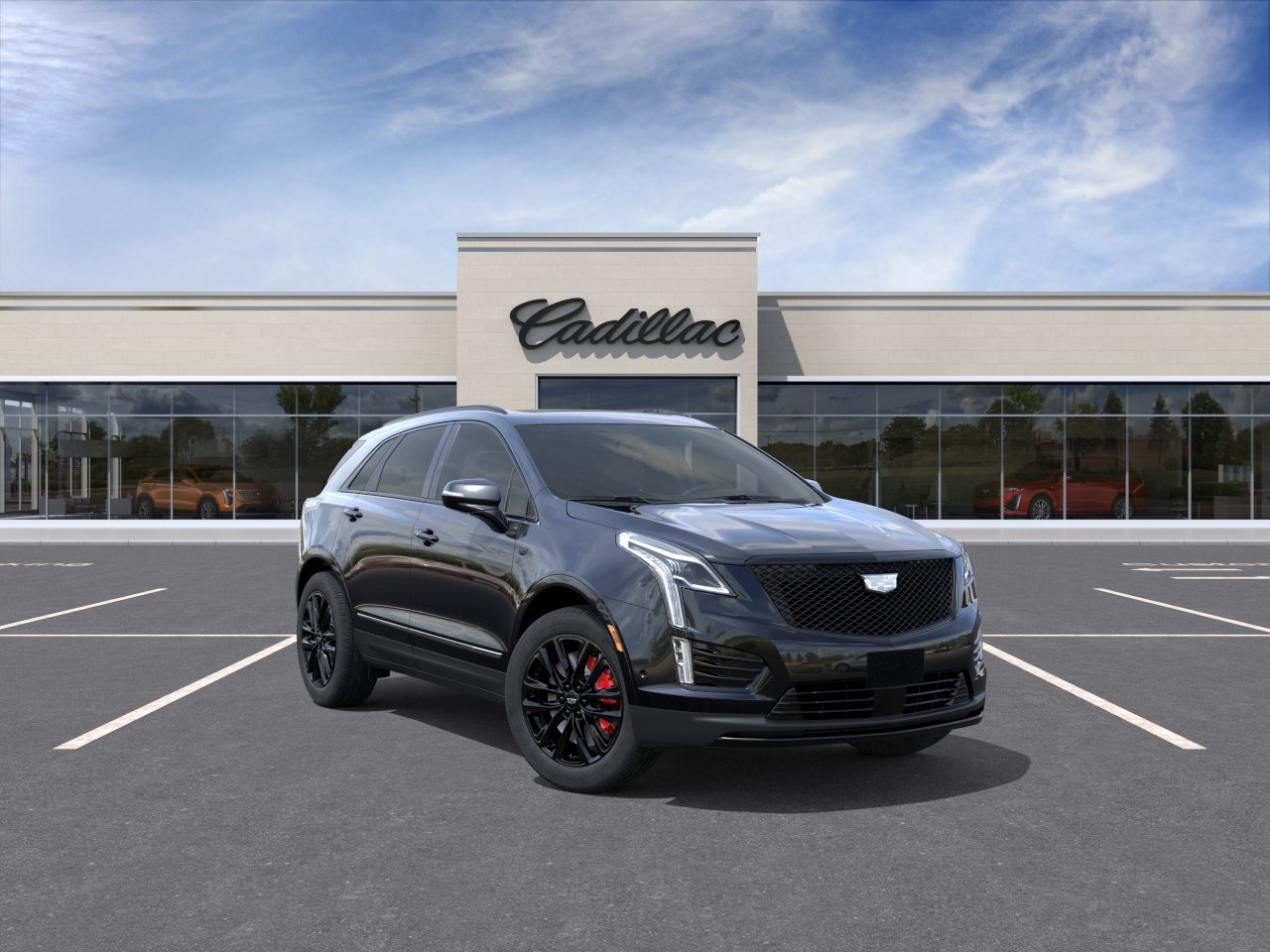 Photo view of 2026 Cadillac XT5 in Black