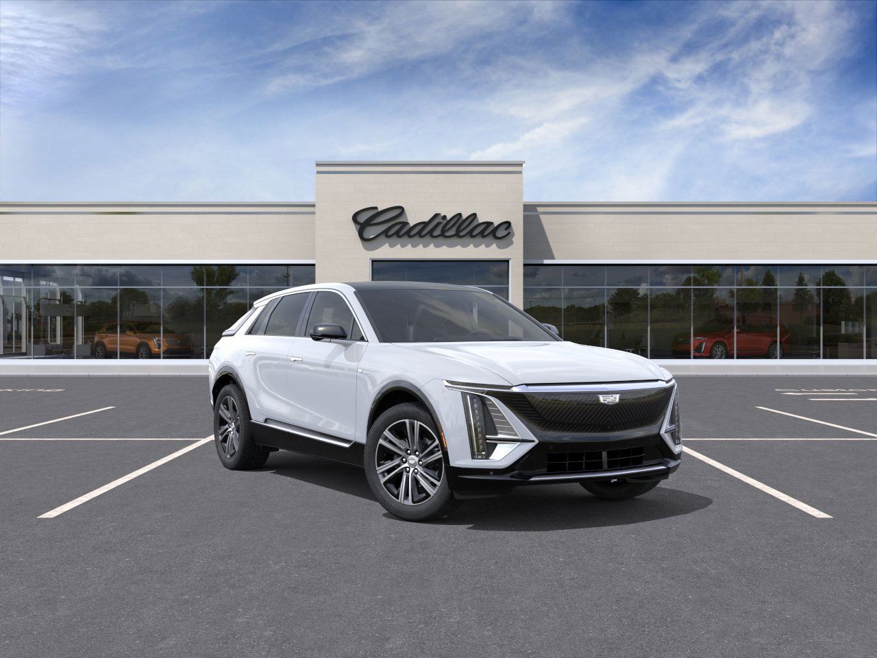 Photo view of 2026 Cadillac LYRIQ in White
