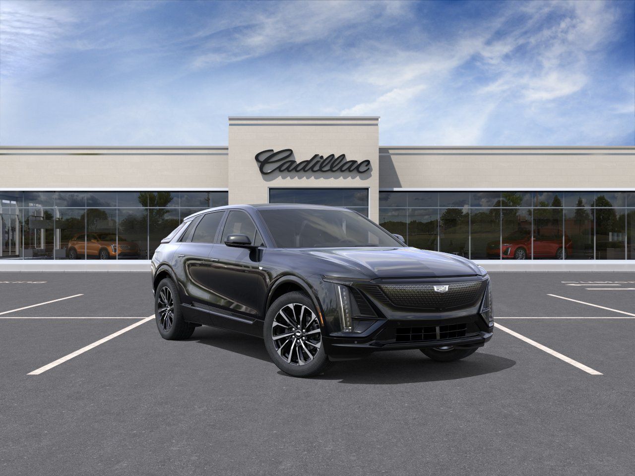 Photo view of 2026 Cadillac LYRIQ in Black