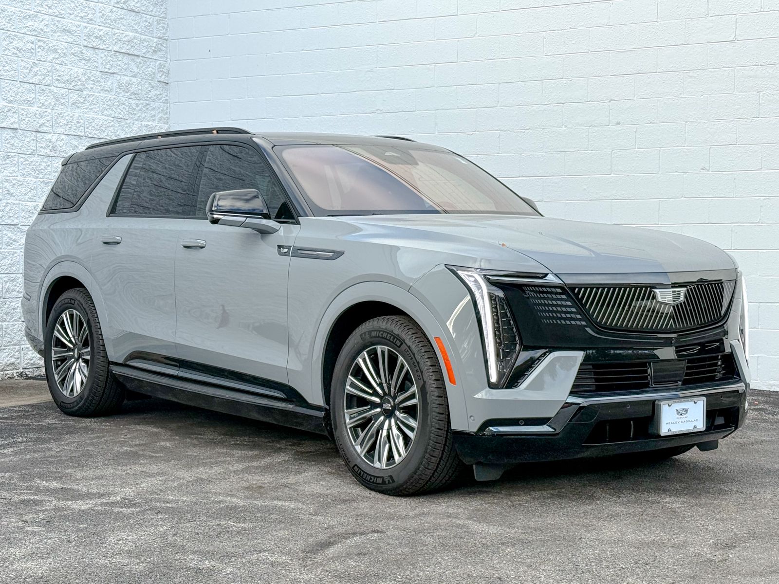 Photo view of 2026 Cadillac Escalade IQL in Gray