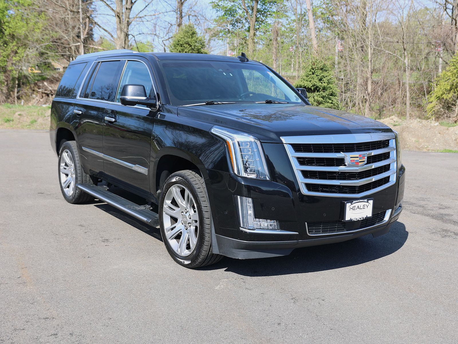 Photo view of 2017 Cadillac Escalade in Black