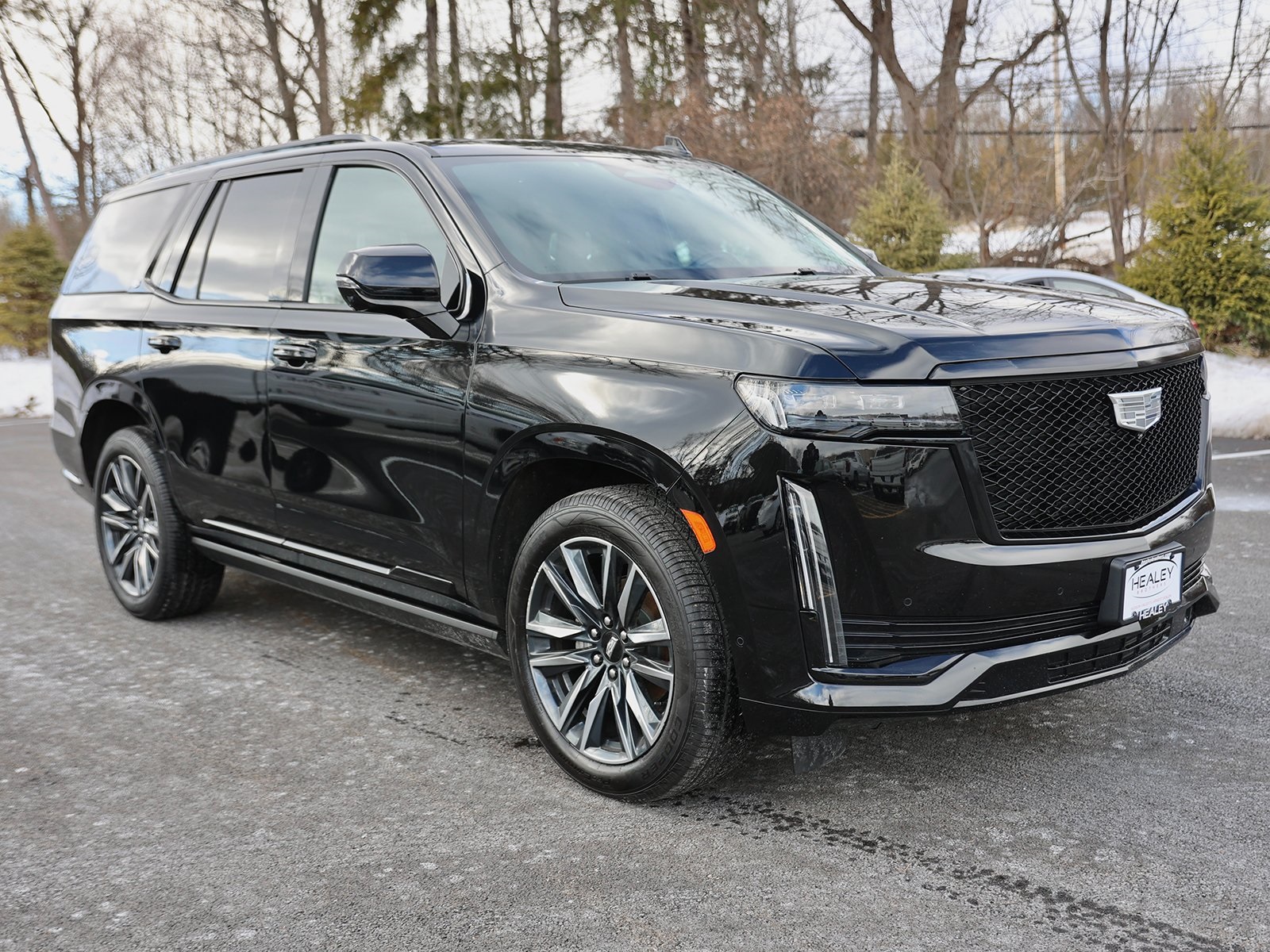 Photo view of 2021 Cadillac Escalade in Black