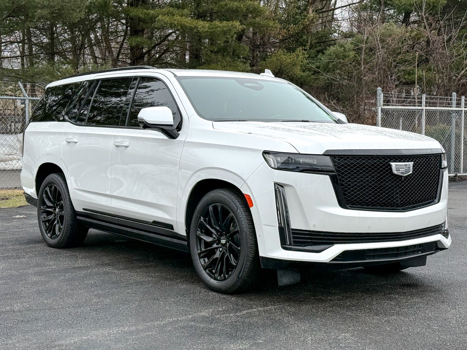 Photo view of 2022 Cadillac Escalade in White